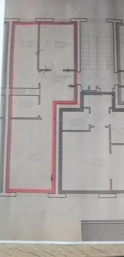 Apartament Perla Lejlighed Skawina Eksteriør billede